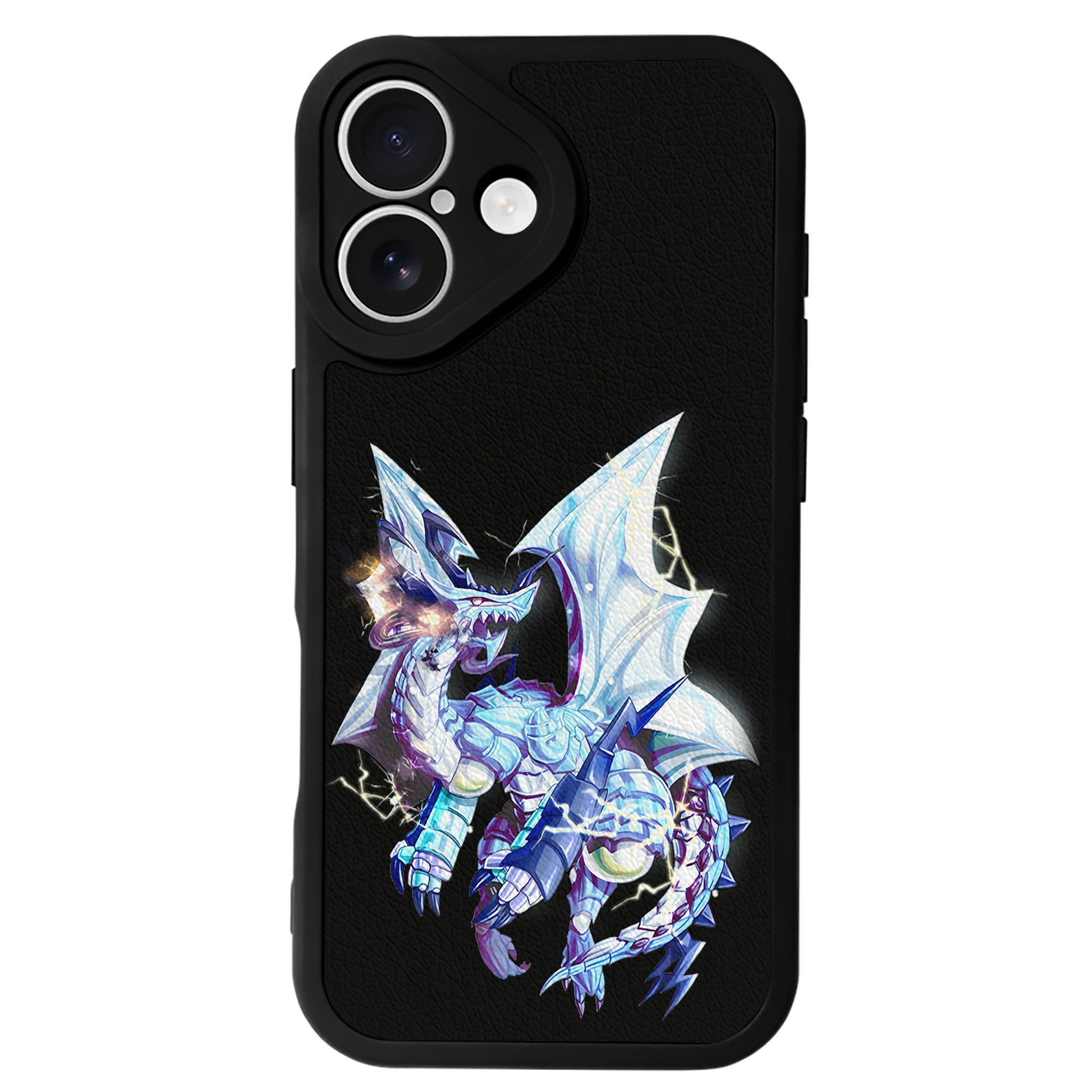 遊☆戯☆王 Yu-Gi-Oh! 【iPhone 16シリーズ対応】シリコンスマホケース（レザー調） 材質：シリコン